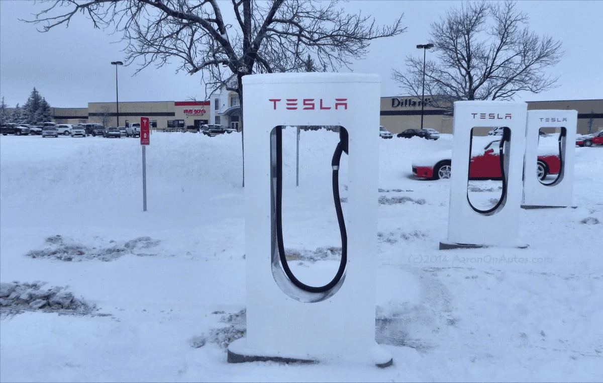 Tesla Cybertruck Cybertruck spotted at Cheyenne WY supercharger 1699496213223
