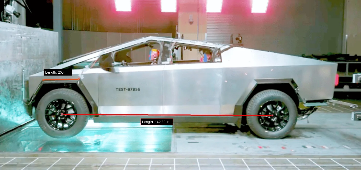 Tesla Cybertruck 2024 Cybertruck Official Specs Leaked?! 😱 - Udated With Compare/Analysis 1699496837944