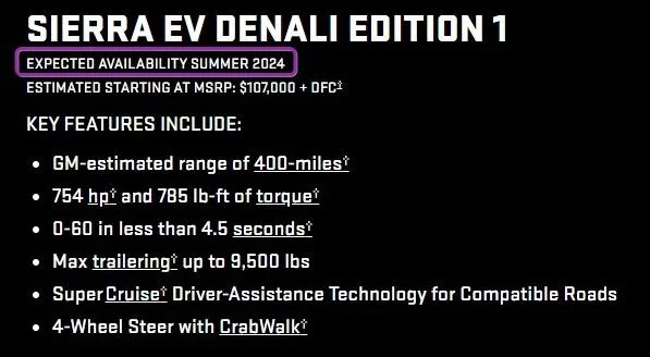 Tesla Cybertruck Cybertruck 11/8/23 specs and others including Silverado EV RST (future) zw28j60