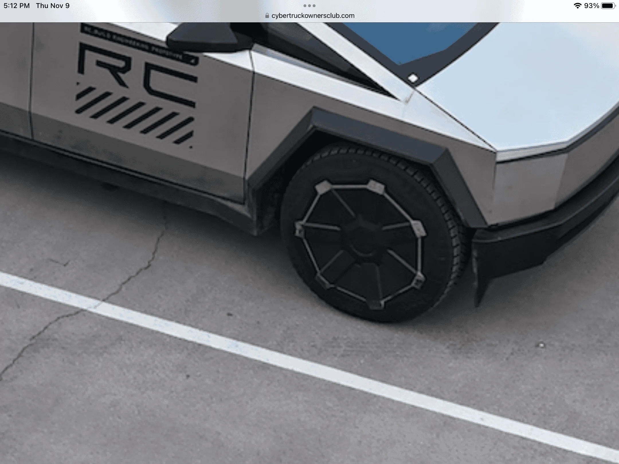 Tesla Cybertruck Photos: water leak testing + latest front castings (11/8/23) 950F6D82-3E88-4B40-A3FD-F5E0AA674C2E