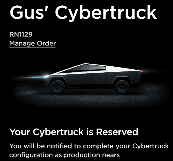 Tesla Cybertruck Website preparing to cut over? Asset not found for Cybertruck 1699620796314