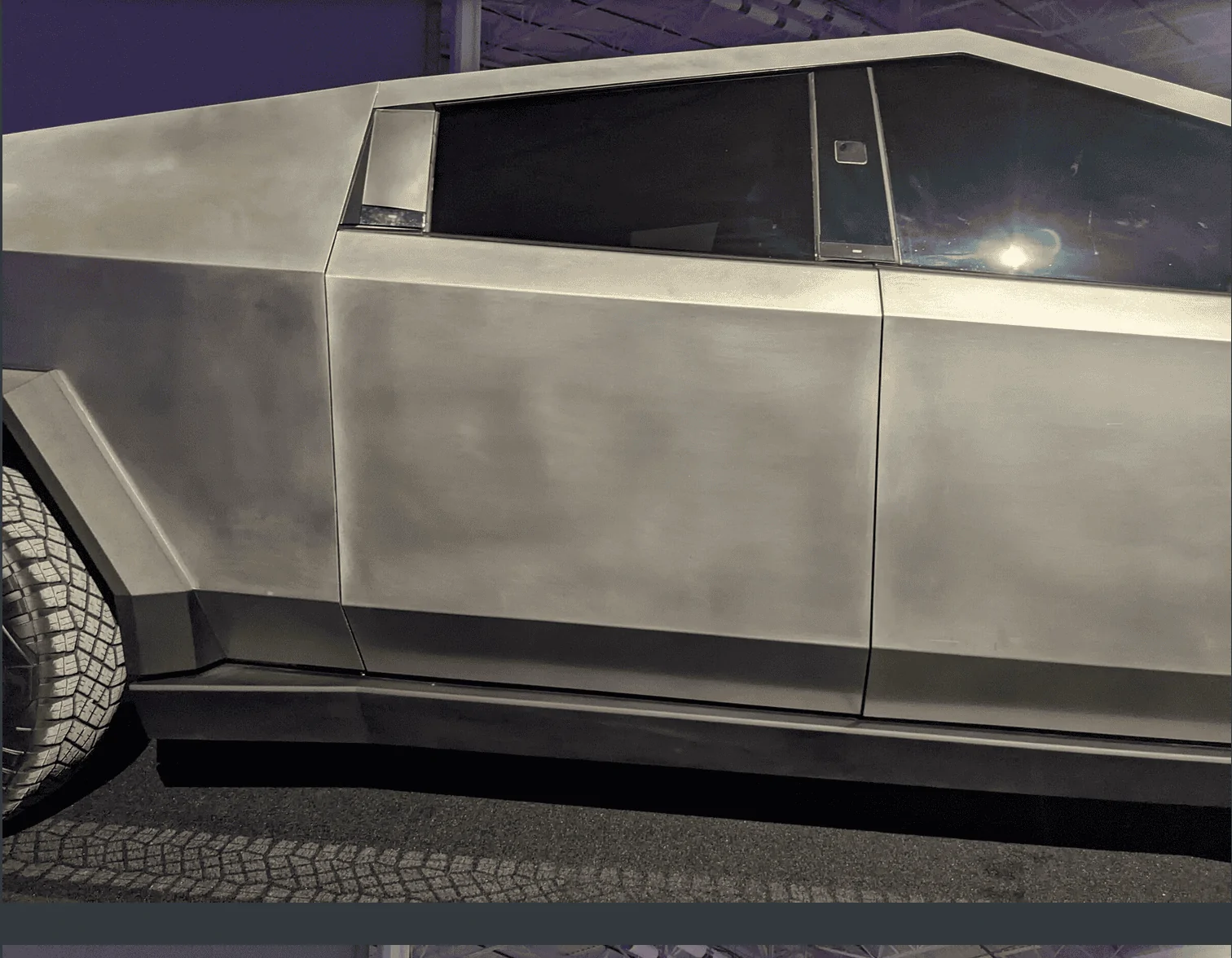 Tesla Cybertruck Cybertruck is in NYC @ Lincoln Center - 11/10/23 1699649308502