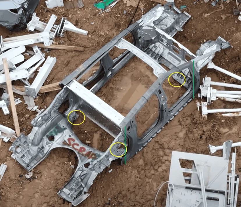 Tesla Cybertruck 4680 Structural Battery Pack explained - How does it work? 1699630021521-png