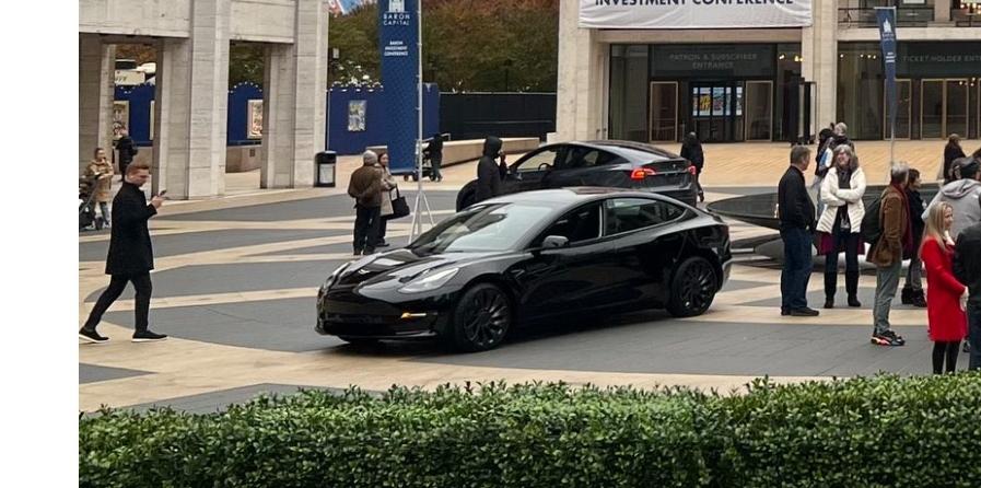 Tesla Cybertruck Cybertruck is in NYC @ Lincoln Center - 11/10/23 Screenshot_20231111_064226_Chrome