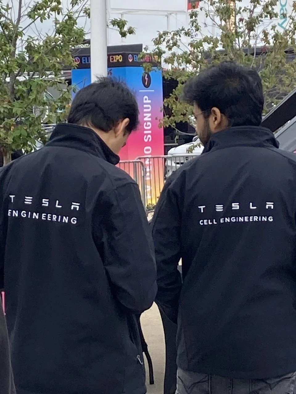 Tesla Cybertruck Cybertruck @ Electrify Expo Austin starting tomorrow IMG_2598