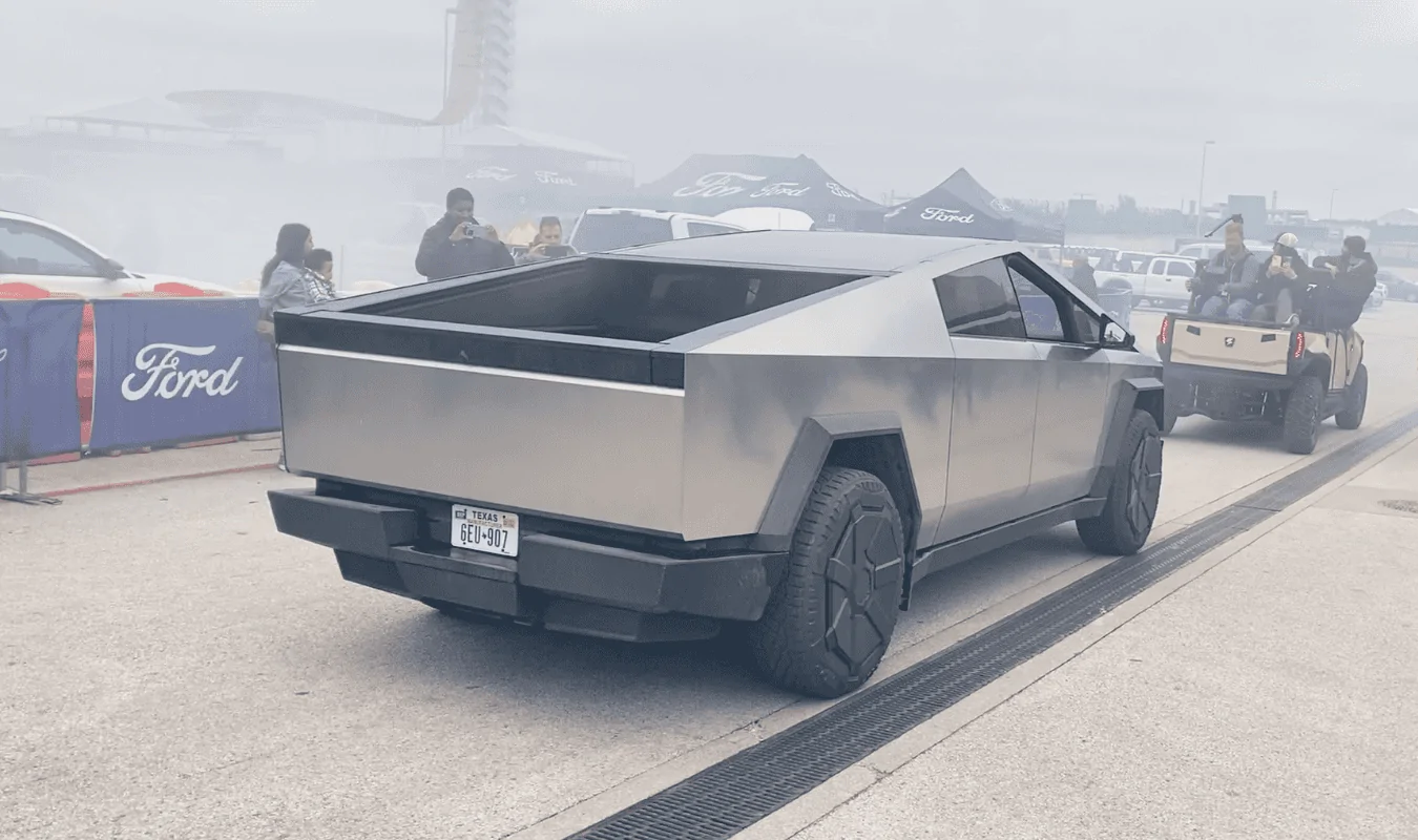 Tesla Cybertruck Cybertruck @ Electrify Expo Austin starting tomorrow Screenshot 2023-11-11 at 4.38.30 PM