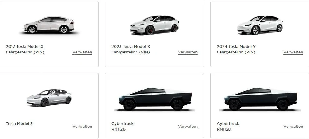 Tesla Cybertruck Cybertruck reservation order number -- how to tell your place in line Tesla CT reservation_2023-11-12_15-54-14