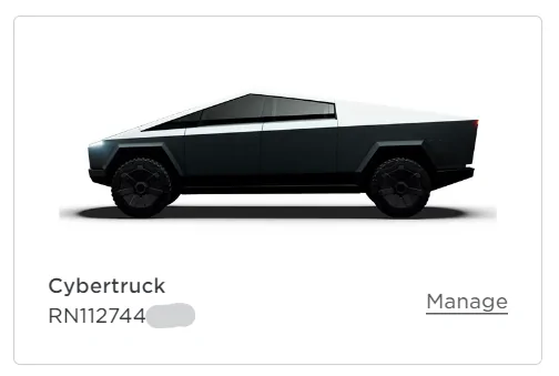 Tesla Cybertruck Cybertruck NO RESALE Restriction (1 Year) Spotted in Purchase Agreement Language ct_rn