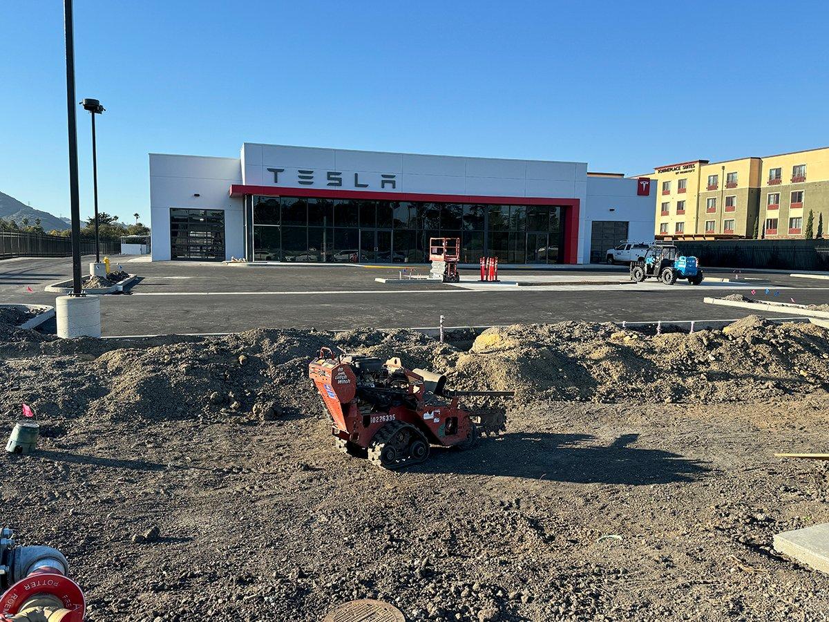 Tesla Cybertruck Tesla Dealership/Service coming to San Luis Obispo, California tesla