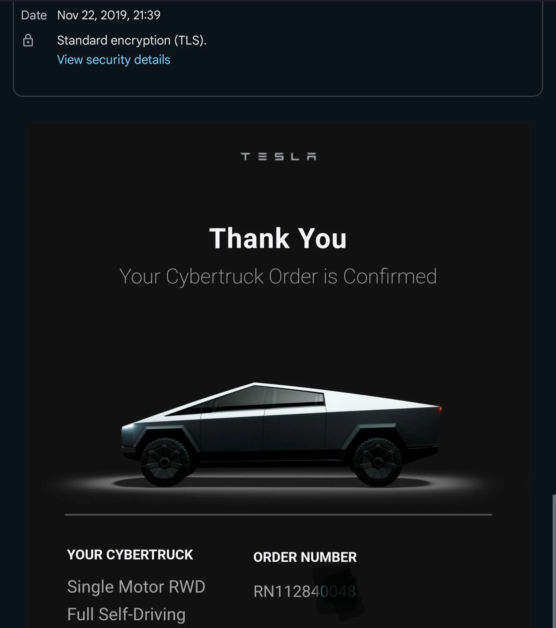 Tesla Cybertruck Stop Holding the Line Screenshot_20231113_084303_Gmail