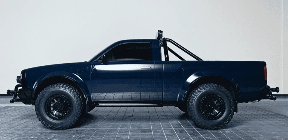 Tesla Cybertruck New EVs from Toyota Screenshot_20231113-111618