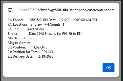 Tesla Cybertruck Cybertruck reservation order number -- how to tell your place in line 1700075832077