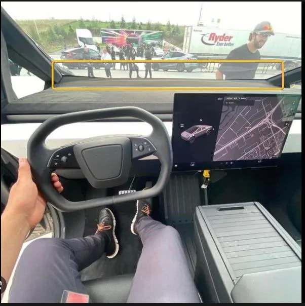 Tesla Cybertruck New Cybertruck @ Hollister Hills Stairs Steps climbing video p0tZMUs