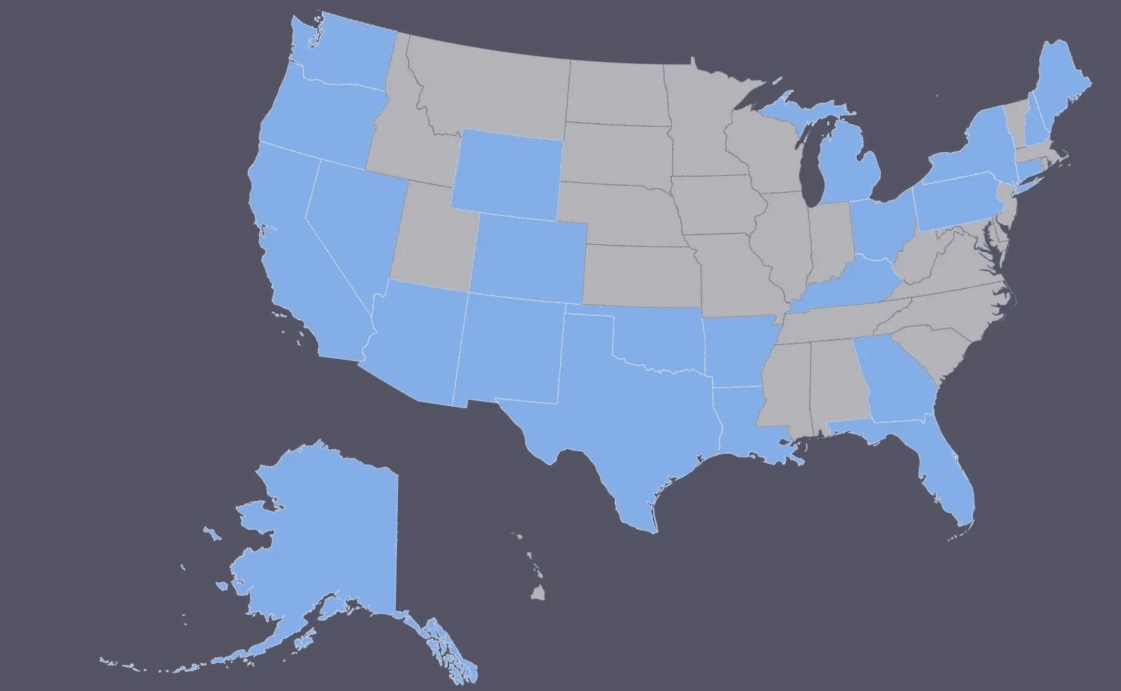 Tesla Cybertruck ALL The States Where Cybertruck Has Been Seen Testing So Far! 1700080405837