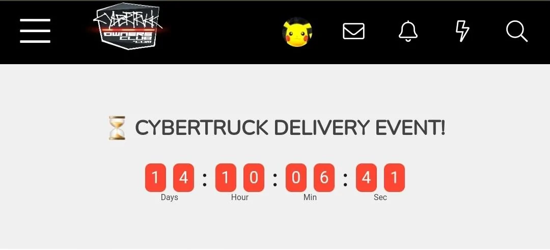 Tesla Cybertruck So you didn't get the invite.. (To the launch event) Screenshot_20231116_065356_Chrom