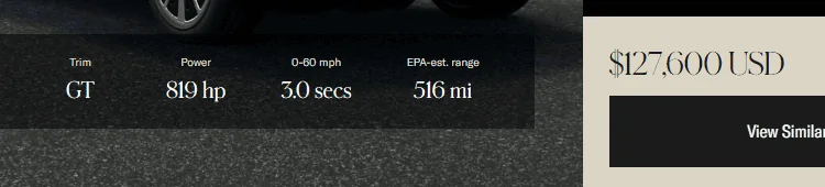 Tesla Cybertruck 172 KWH / 500 miles range based on forbidden video 1700282615987