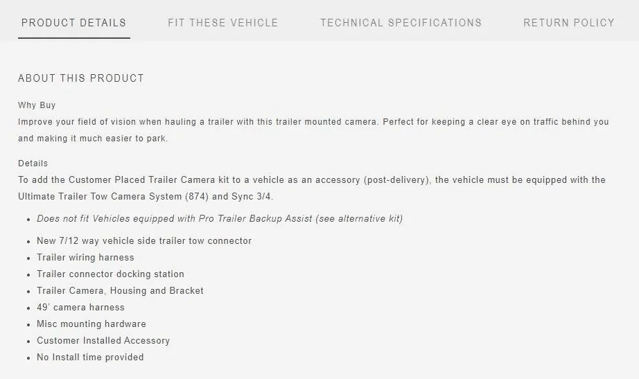Tesla Cybertruck Rear-view "mirror" screen used when towing wepfCQN