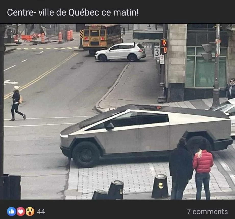 Tesla Cybertruck 🤳 Random Cybertruck sightings & spottings thread (pics + videos) 399939453_343271398297846_1990489676291530297_n
