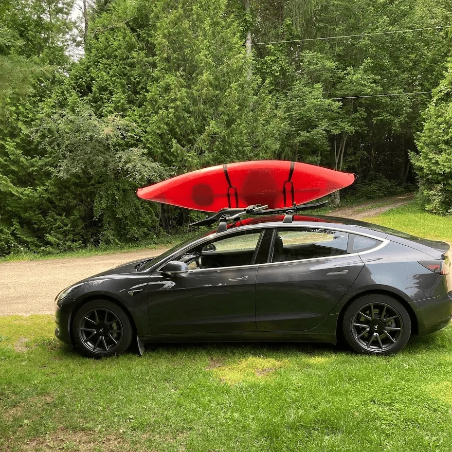 Tesla Cybertruck Kayak rack for Cybertruck? 1700399074462