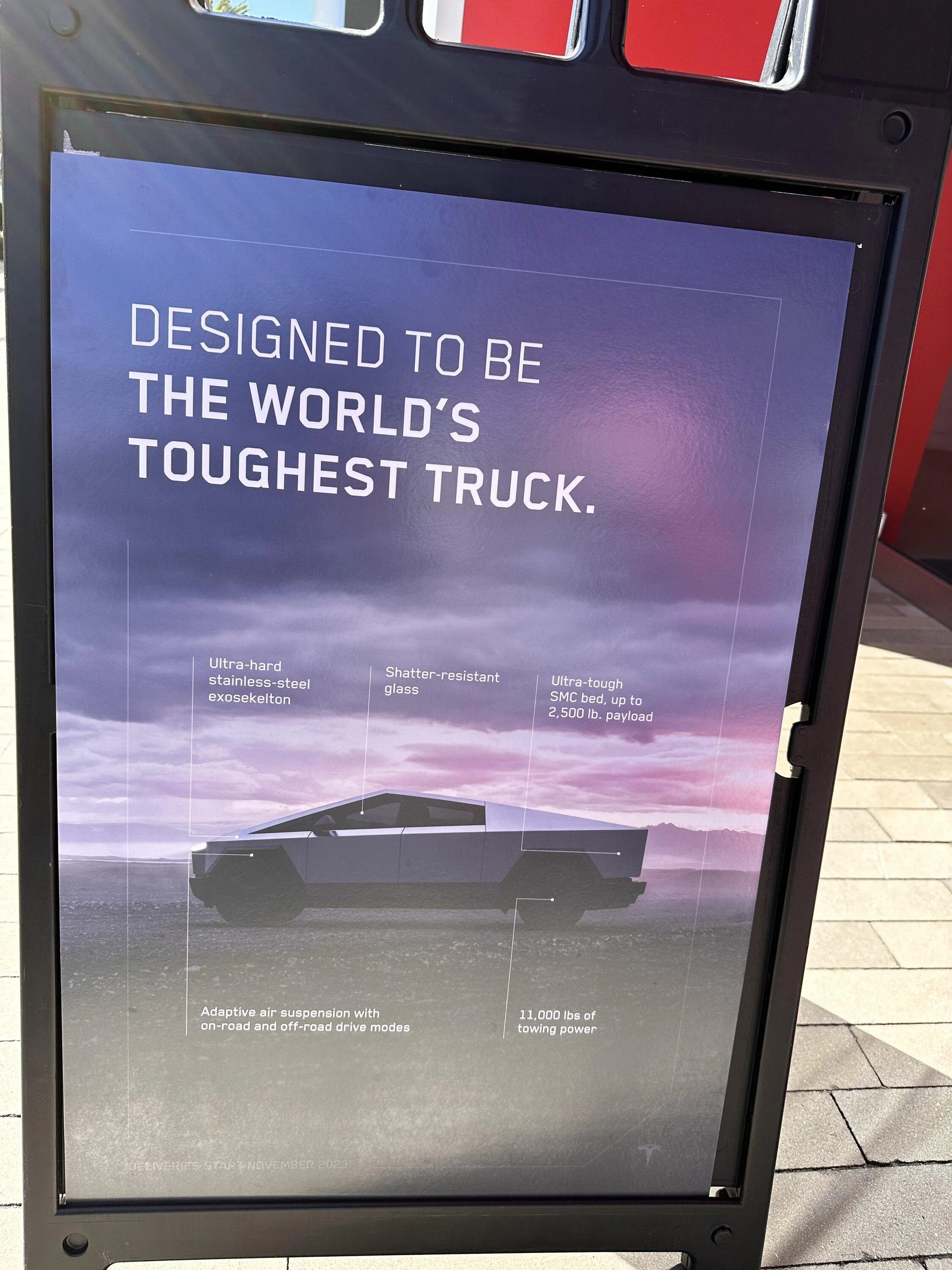 Tesla Cybertruck First Cybertrucks in Tesla stores now! @ San Diego & San Jose first IMG_3372