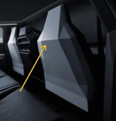 Tesla Cybertruck Best looks @ Cybertruck display menu controls / open frunk / dashboard-interior / glass roof VYMGVQa