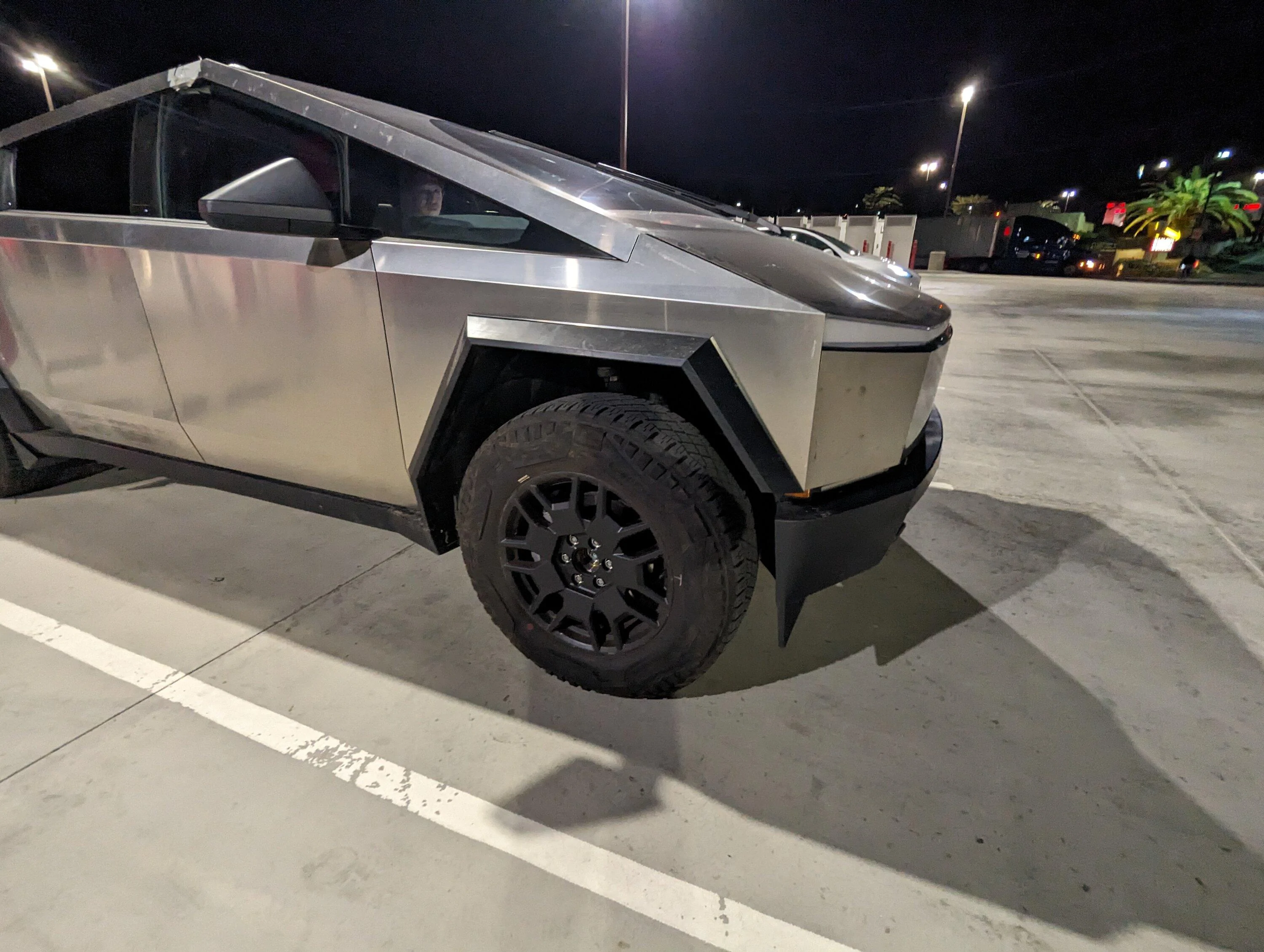 Tesla Cybertruck Cybertruck Sighting!! 11/21 Kettleman City, CA Supercharger 1000021705