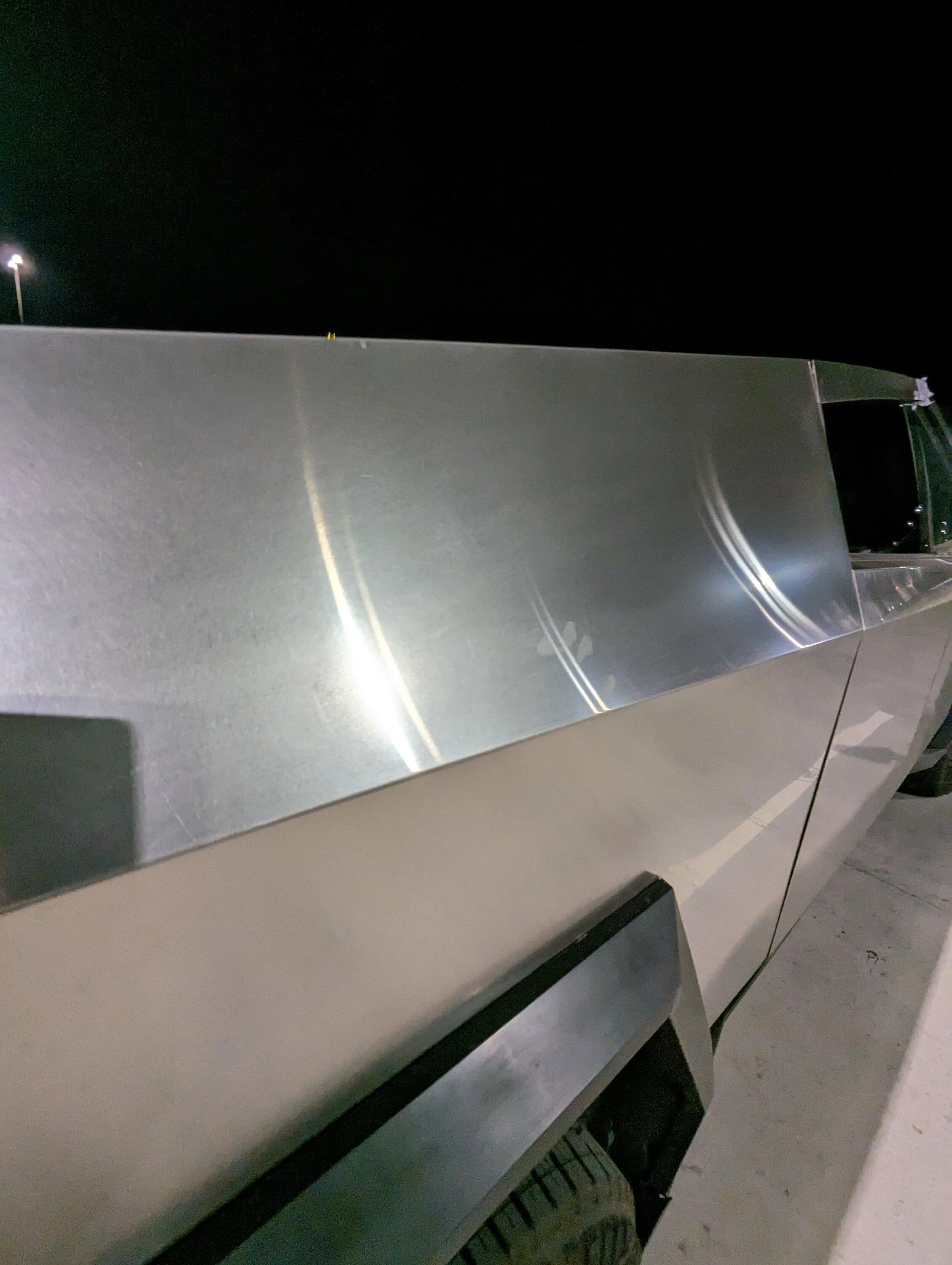 Tesla Cybertruck Cybertruck Sighting!! 11/21 Kettleman City, CA Supercharger 1000021703