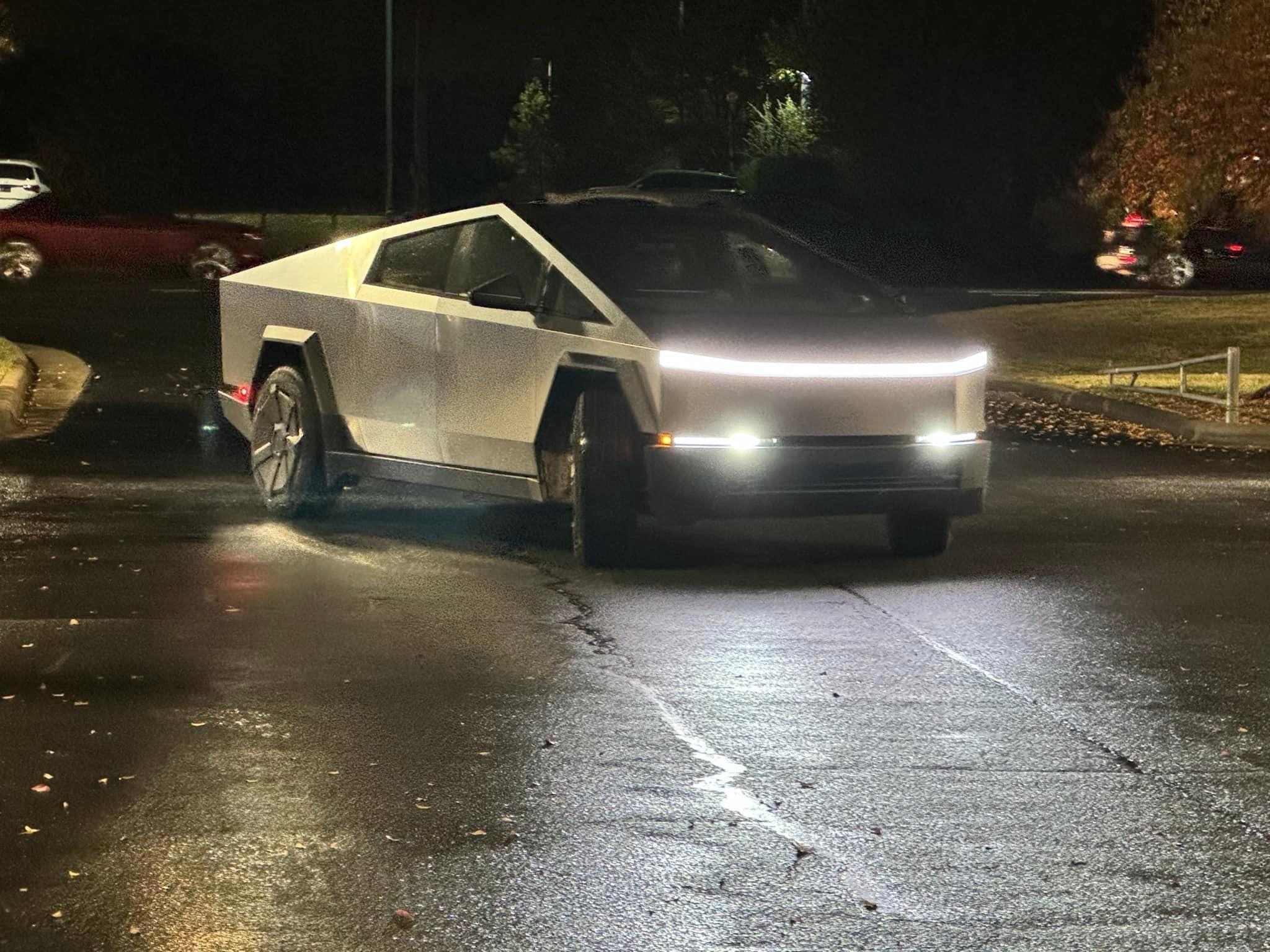 Tesla Cybertruck Matthews, NC (Charlotte area) Tesla store has a Cybertruck now! 404780743_10211167688703385_5197610677852496234_n