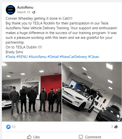 Tesla Cybertruck Buena Park, CA Tesla store has a Cybertruck displayed -- walkaround video with "measurements" 1700669794721