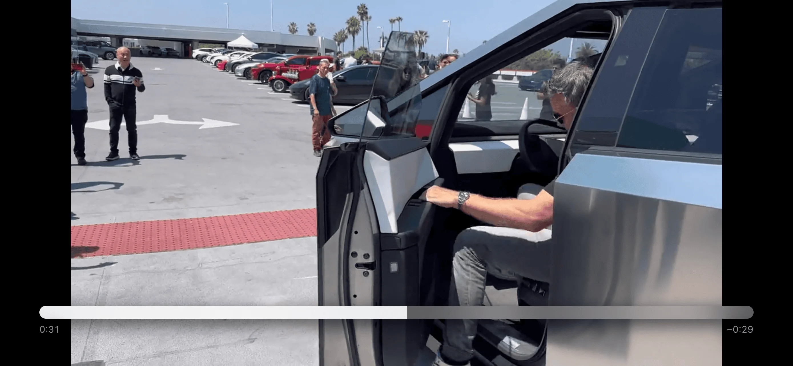 Tesla Cybertruck So, Outside Mirrors Removable or not? 7B2101BD-5E1B-4188-9343-A53C15AD4473