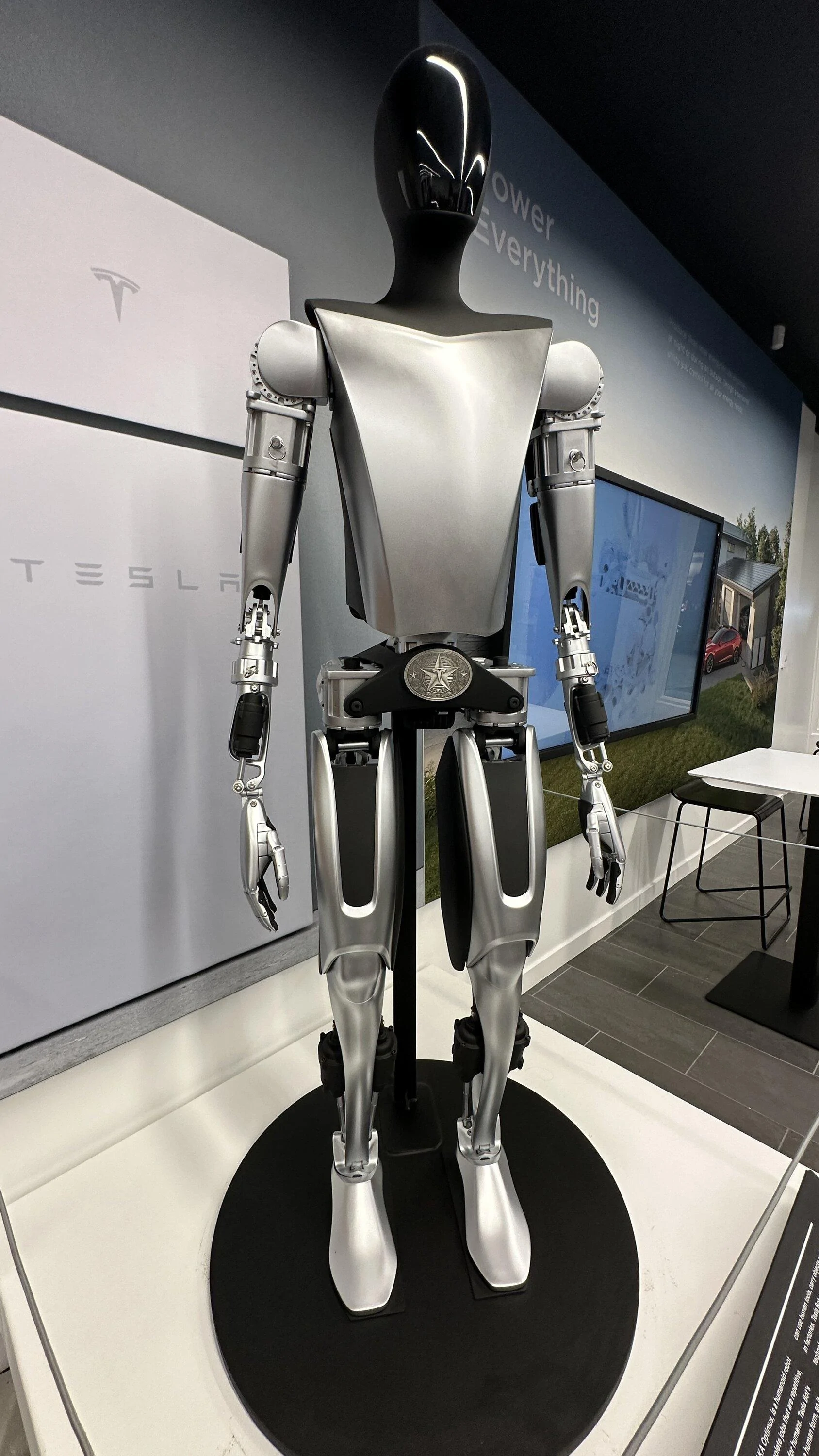 Tesla Cybertruck CT & Bot visit Tampa IMG_8385