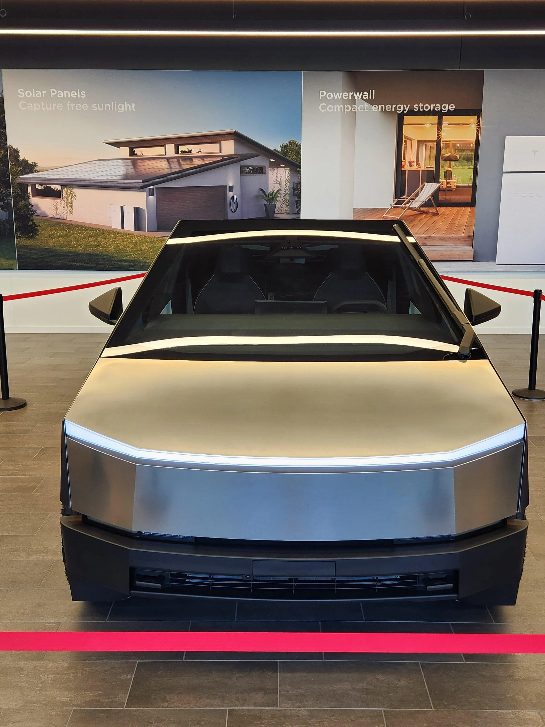 Tesla Cybertruck Cypress Houston Texas Delivery Center has a Cybertruck! (19820 Hempstead Hwy, Houston) F_uCGDHX0AEK7V0