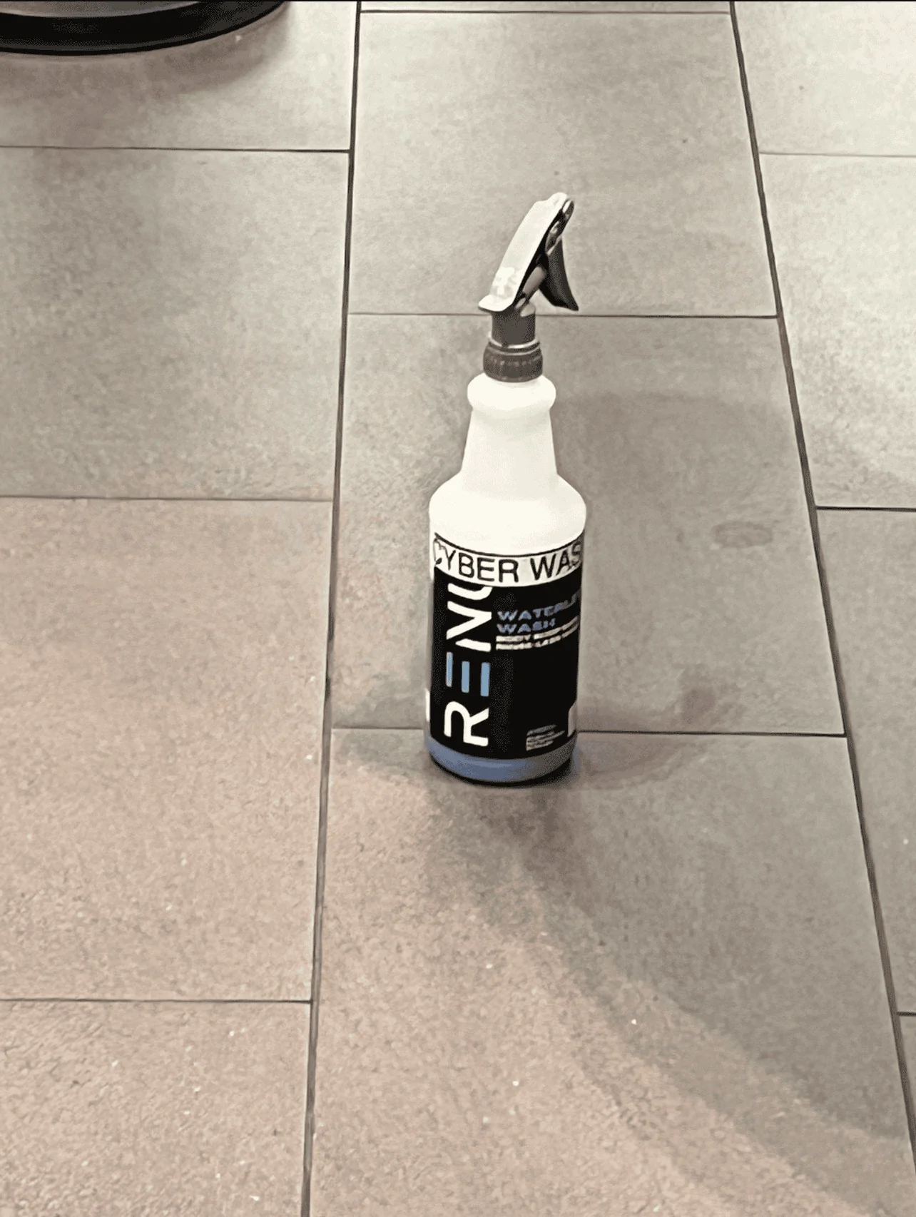Tesla Cybertruck Sneak peek: Cyber Shield Cleaning & Protective Spray for Cybertruck Stainless Steel 1700892393697