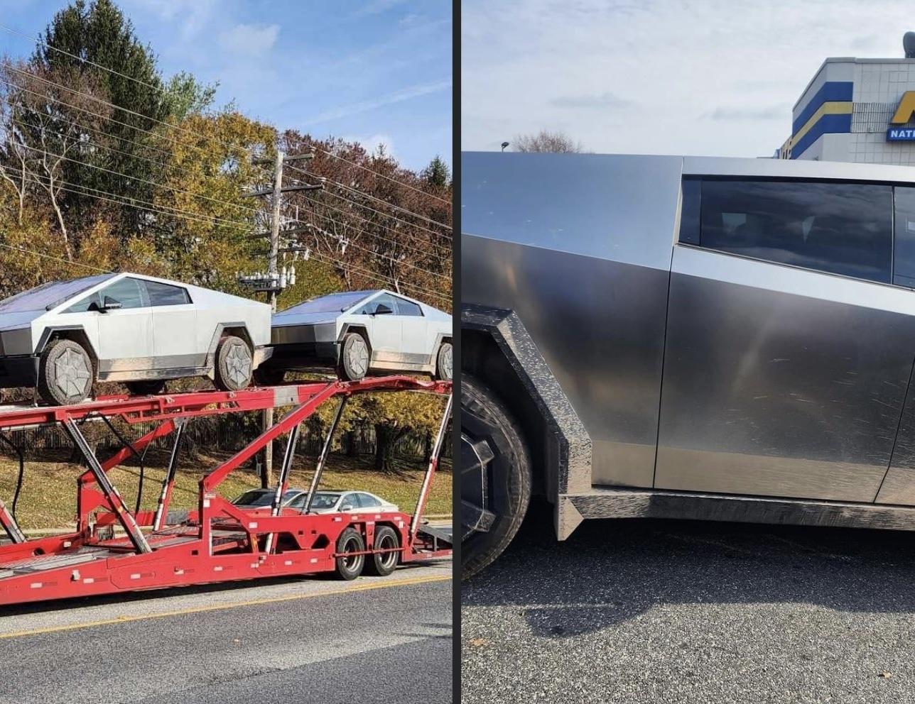 Tesla Cybertruck Baltimore (Owings Mills) Maryland store just got its Cybertruck! F_uc5QdX0AA2RXA