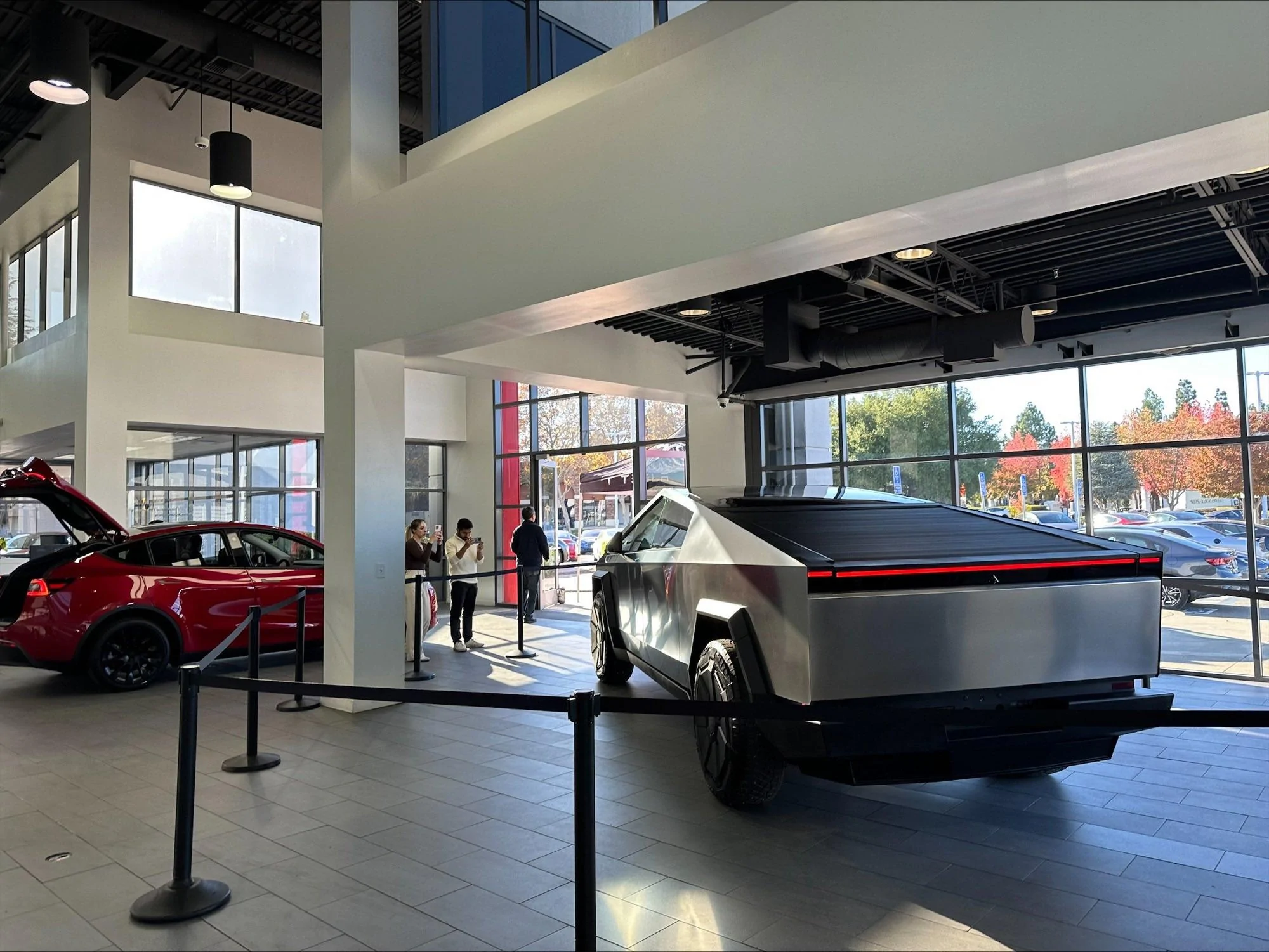Tesla Cybertruck Dublin, CA store (NorCal) has Cybertruck and a kids Cyberquad now! (11/25) F_vc7FQaIAAQhzJ