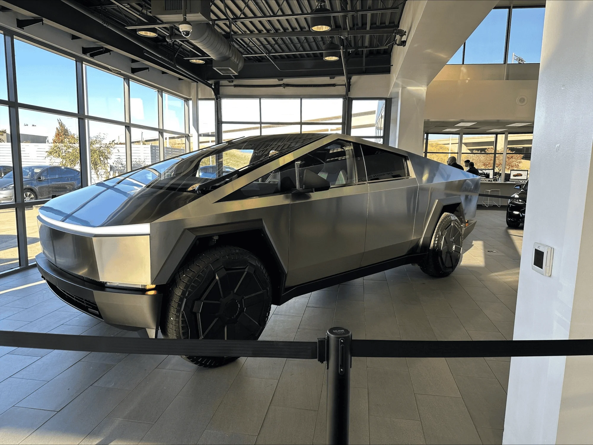 Tesla Cybertruck Dublin, CA store (NorCal) has Cybertruck and a kids Cyberquad now! (11/25) 1700935570697