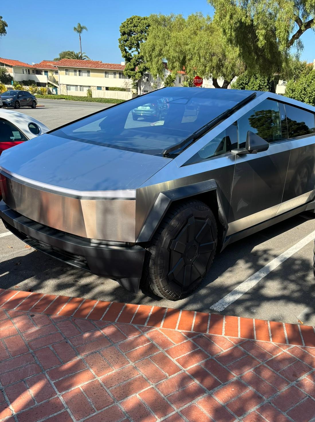 Tesla Cybertruck Spotted Again… Driver was a Massive Jerk IMG_0154