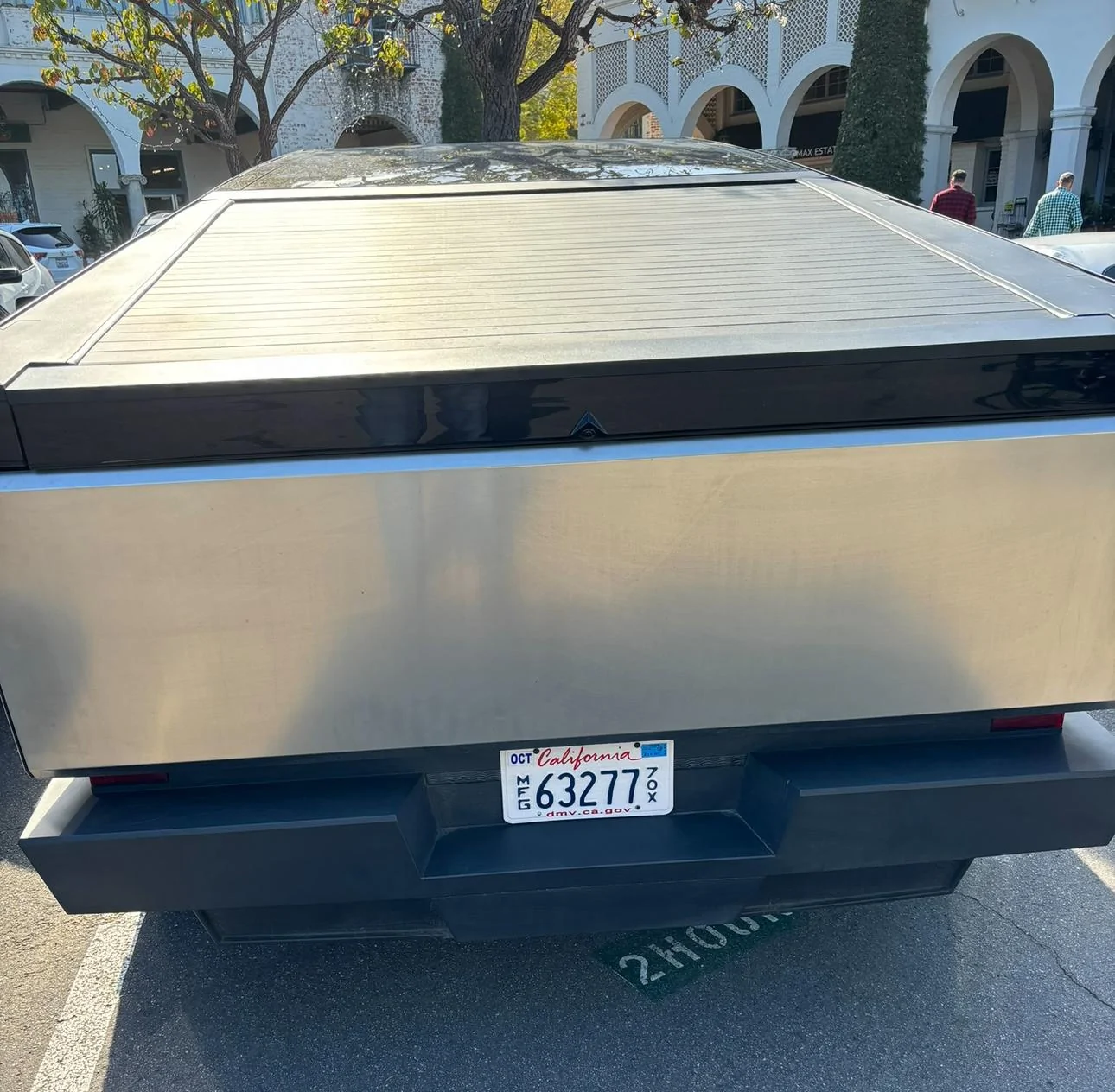 Tesla Cybertruck Spotted Again… Driver was a Massive Jerk IMG_0153