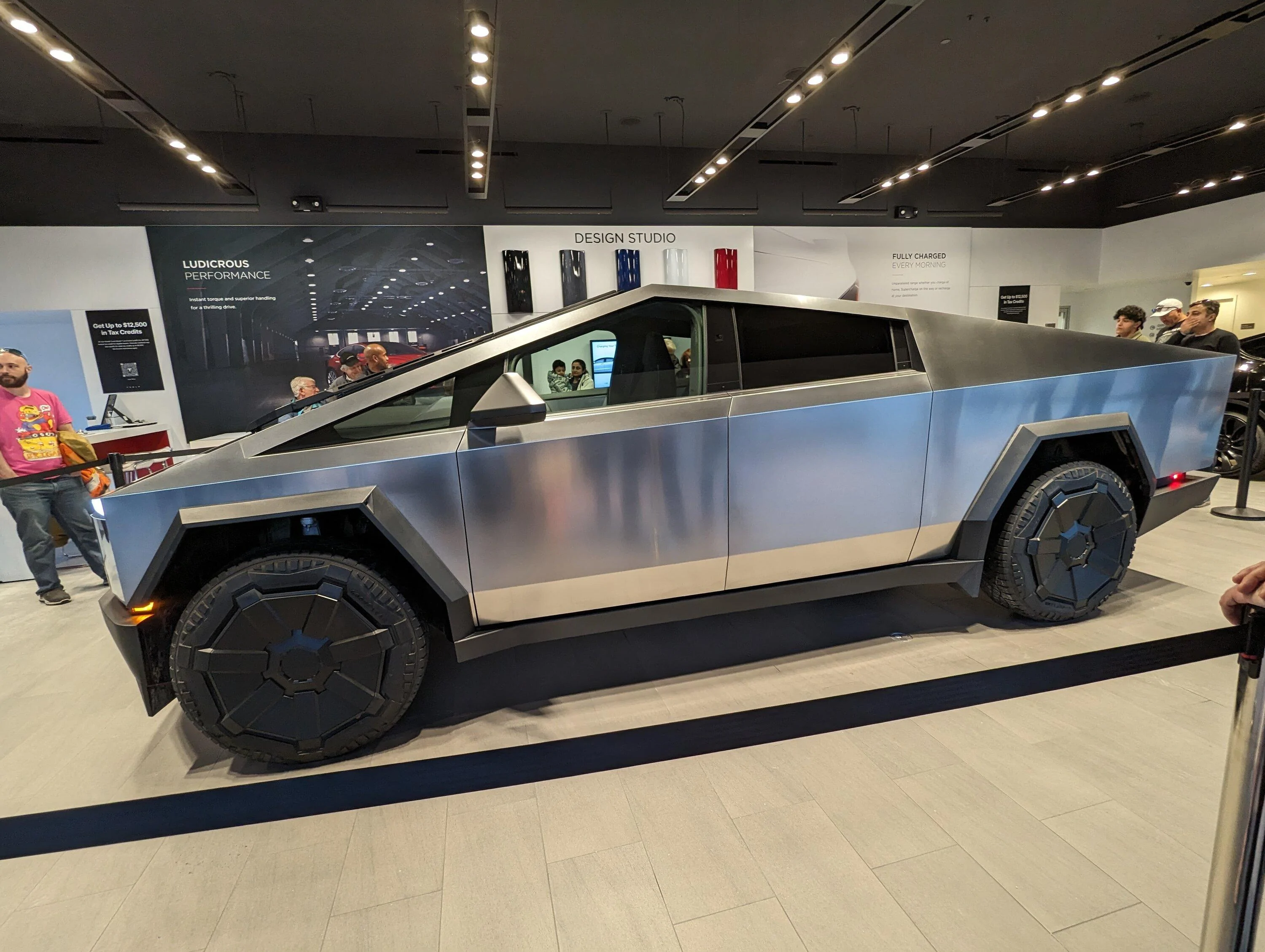 Tesla Cybertruck Who wants some more of the same Littleton Colorado Cybertruck pics?! PXL_20231125_233340884