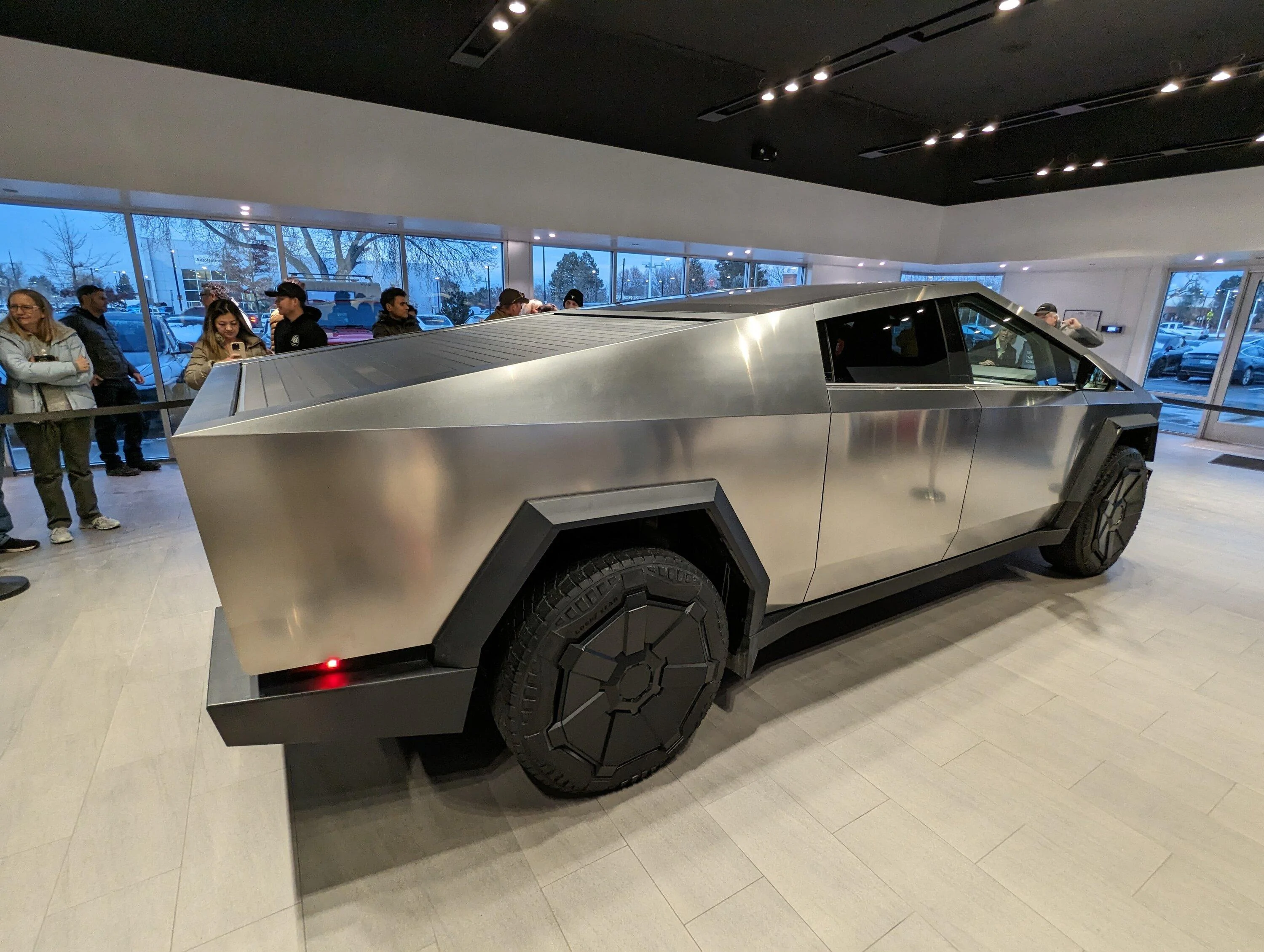 Tesla Cybertruck Who wants some more of the same Littleton Colorado Cybertruck pics?! PXL_20231125_233924985