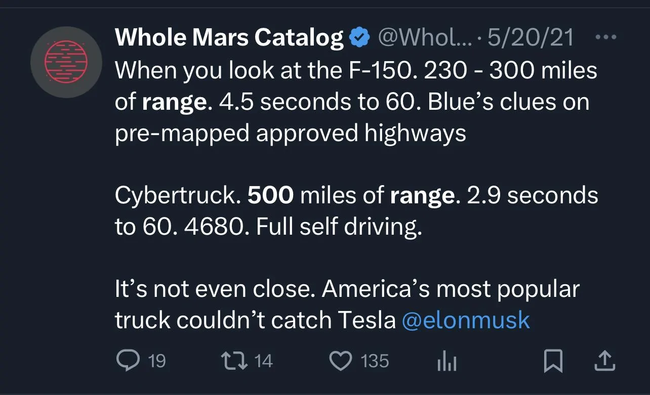 Tesla Cybertruck 123 kWh battery pack on Cybertruck (reported) 1A8D9B79-B598-456D-ACE9-30141CEE12C4