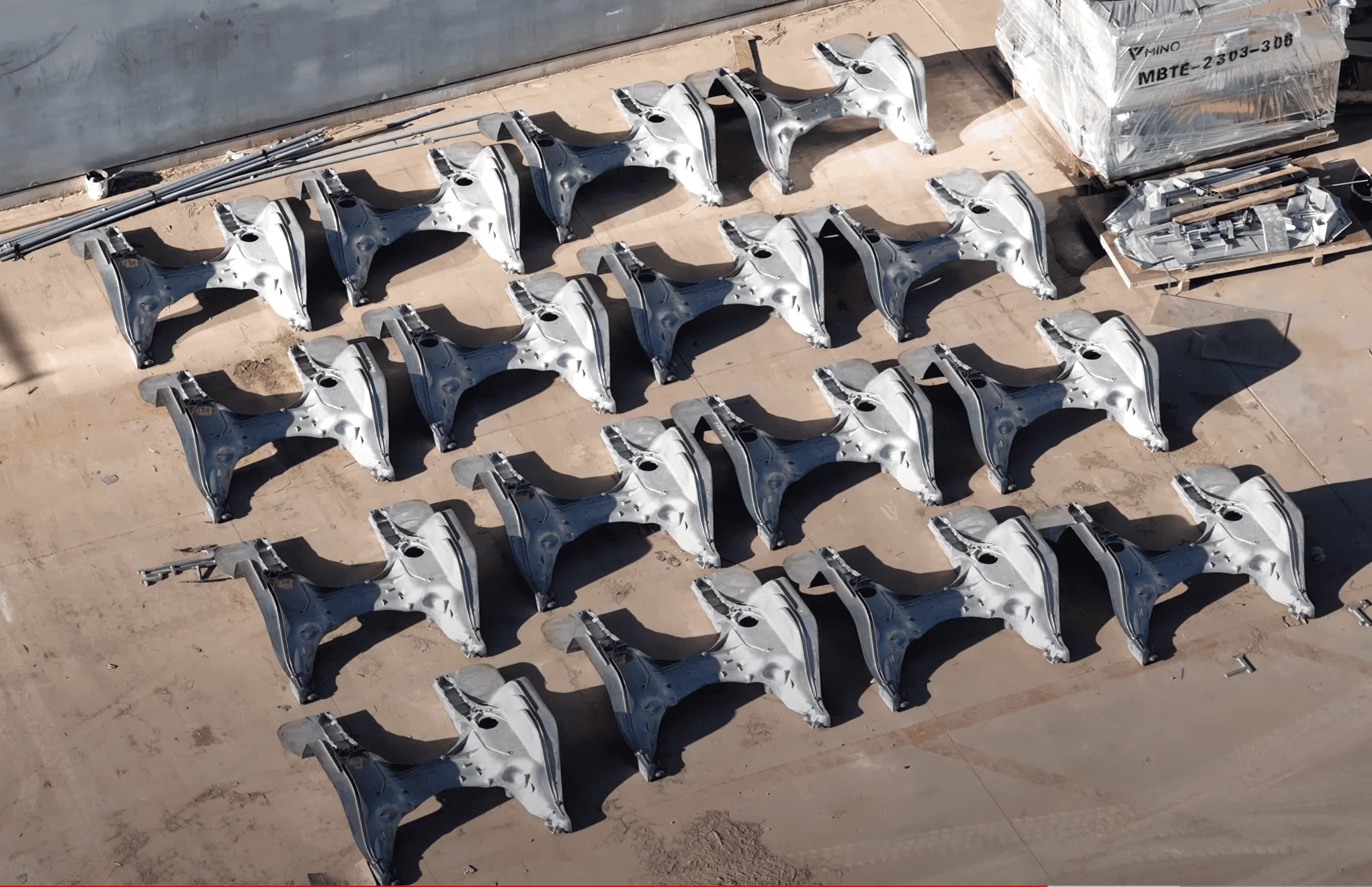 Tesla Cybertruck New look at what's underneath the Cyber Diaper (Departure Angle) Rear Cast2