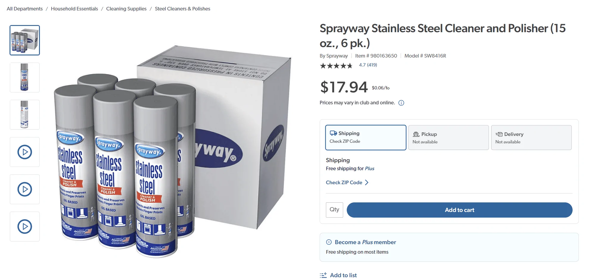 Tesla Cybertruck Sneak peek: Cyber Shield Cleaning & Protective Spray for Cybertruck Stainless Steel 1701014098660