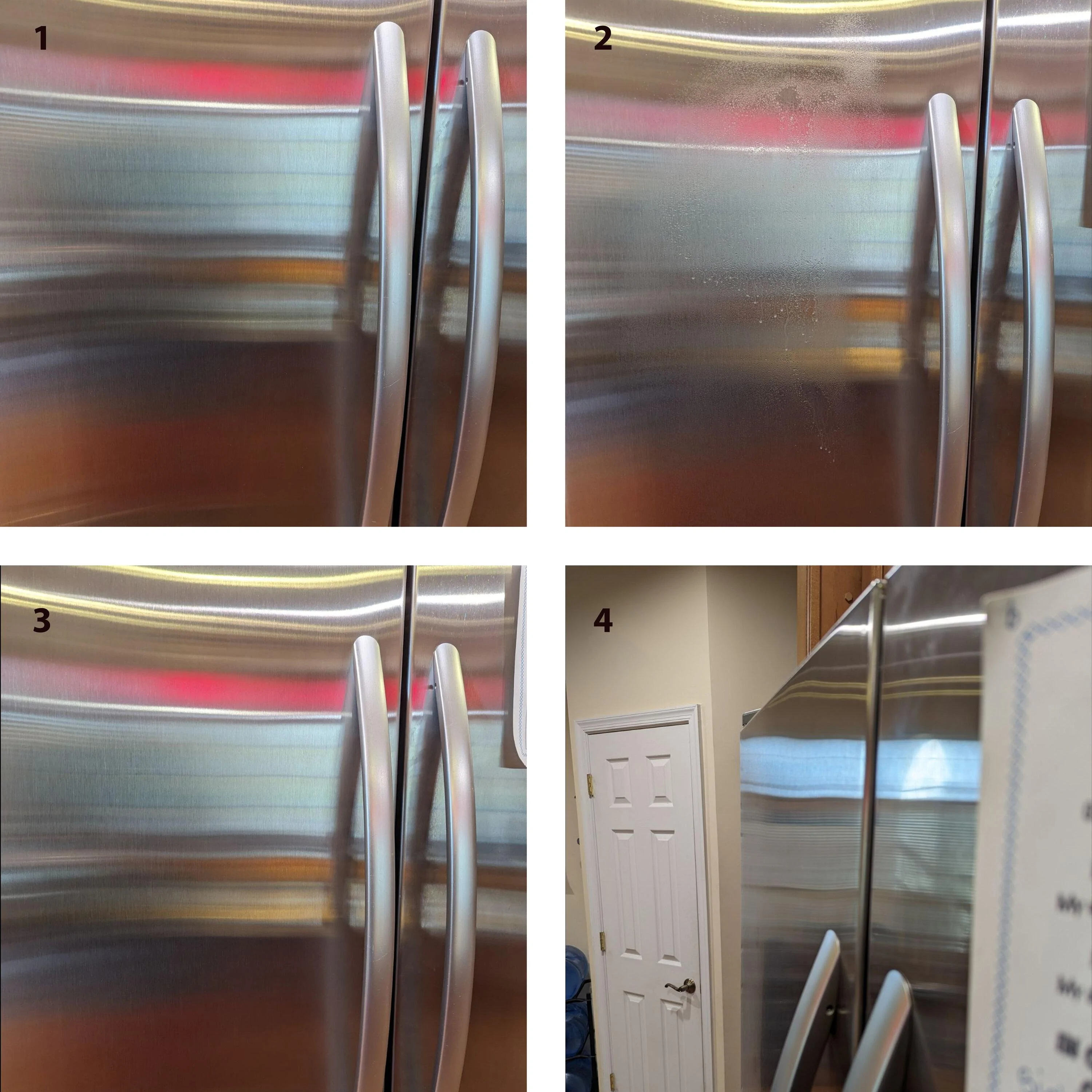 Tesla Cybertruck Sneak peek: Cyber Shield Cleaning & Protective Spray for Cybertruck Stainless Steel WipeLR