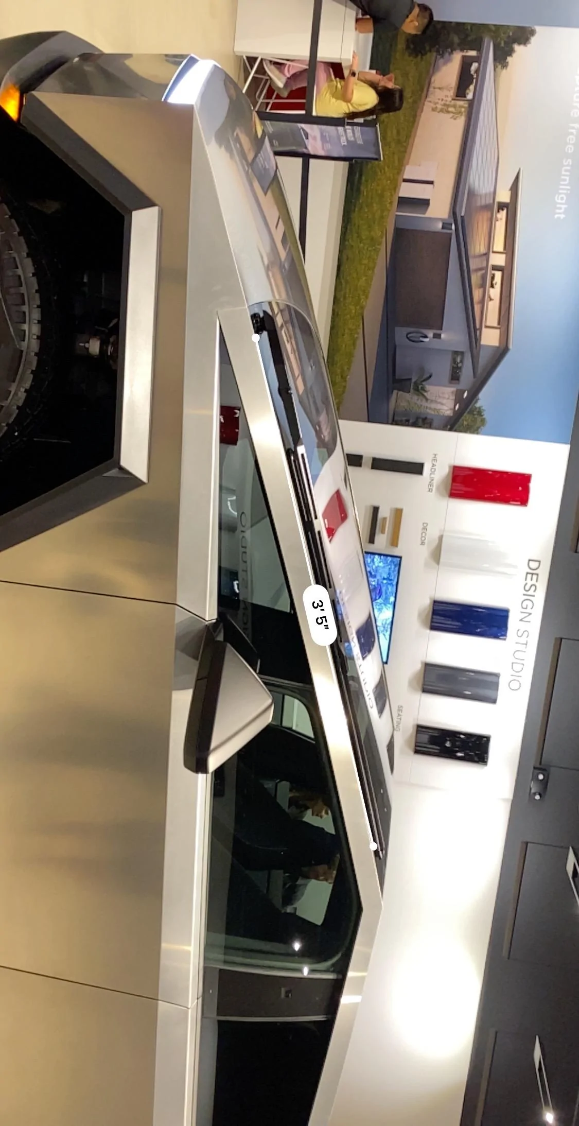 Tesla Cybertruck San Diego Visit (with measurements, no chickens) IMG_2545