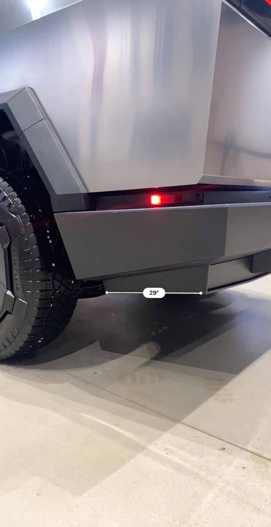 Tesla Cybertruck San Diego Visit (with measurements, no chickens) IMG_2556