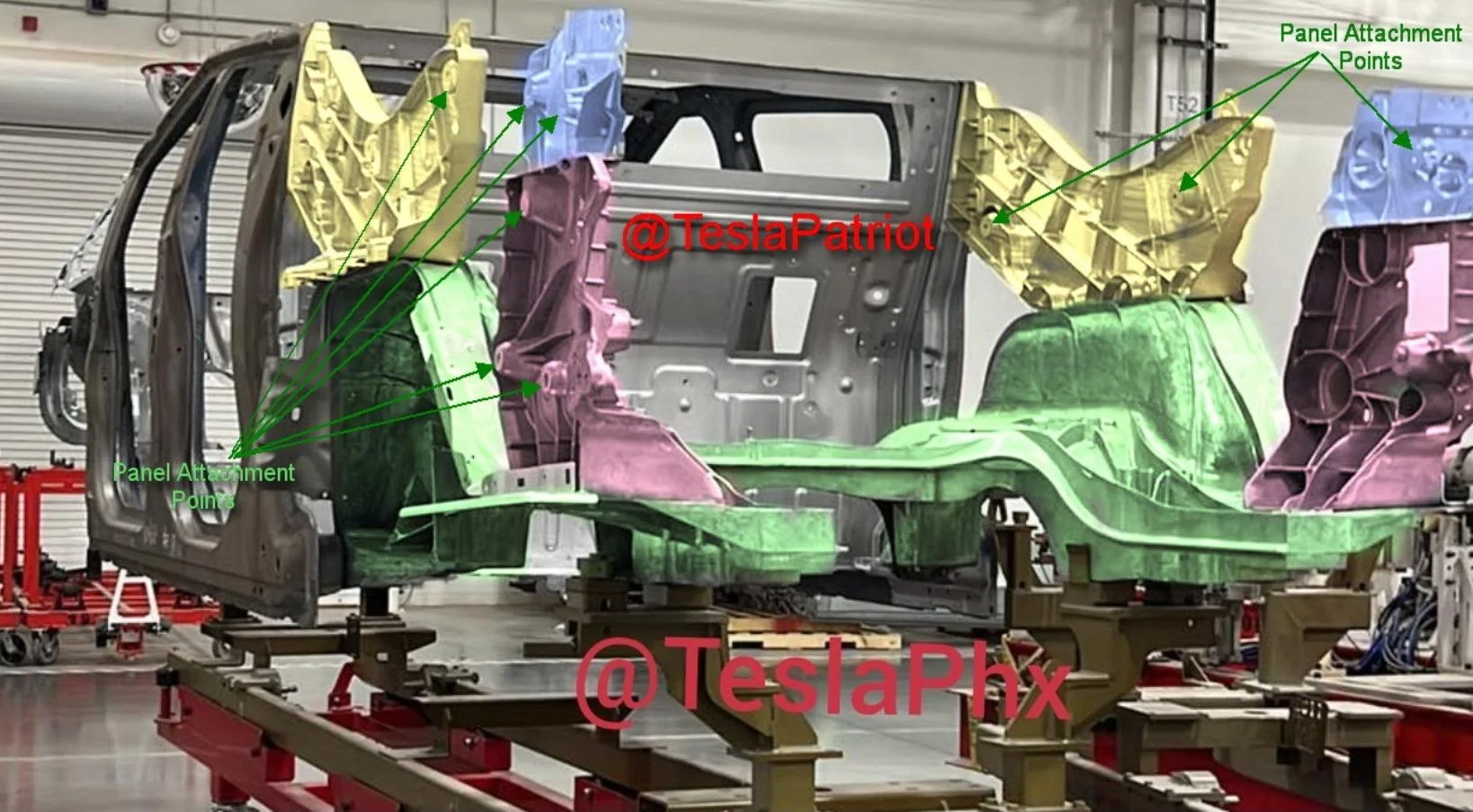 Tesla Cybertruck New look at what's underneath the Cyber Diaper (Departure Angle) 1hLmQ7W