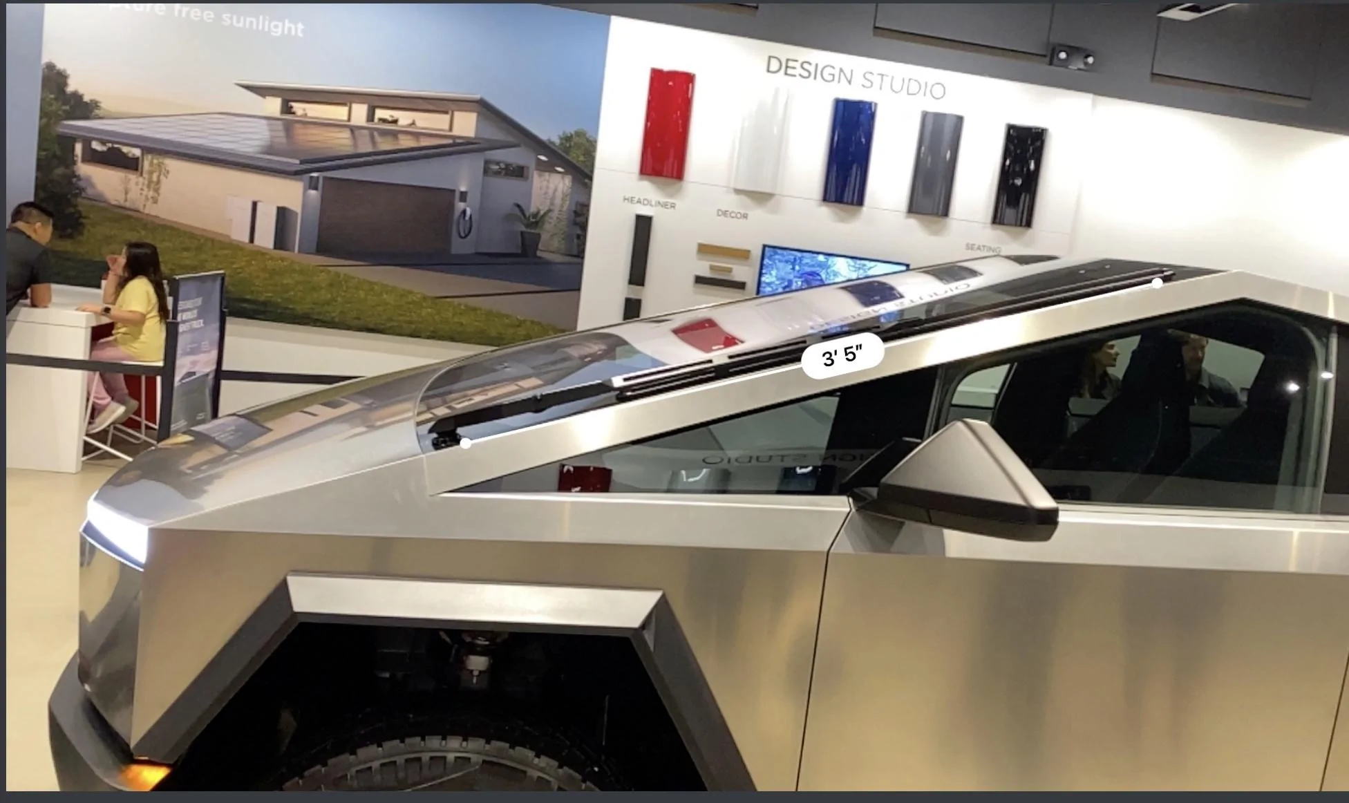 Tesla Cybertruck Actual real tape measurements at last! CF1A2F84-09AF-44AA-A93E-504BD3B9961D
