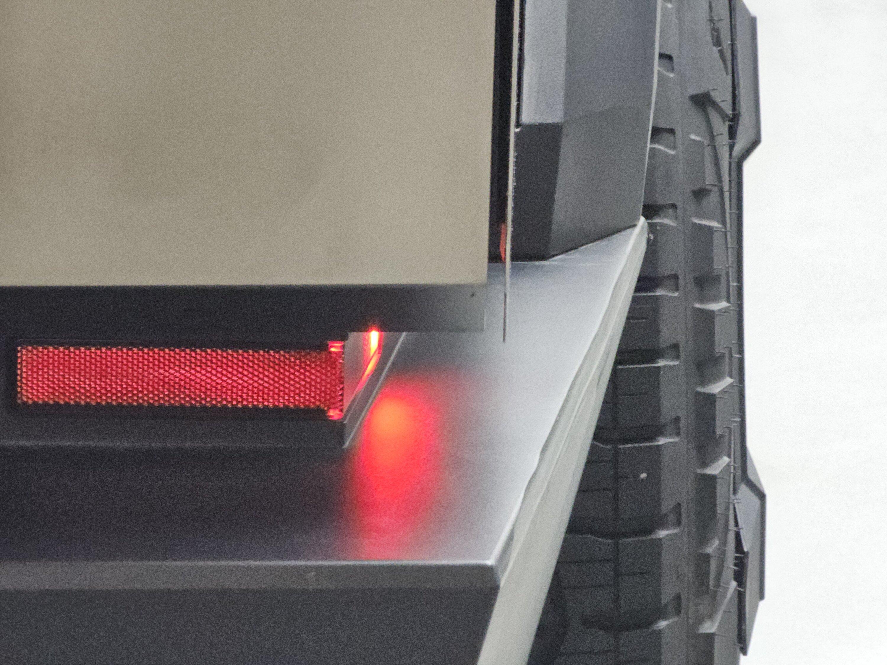 Tesla Cybertruck Cybertruck in Bellevue Washington showroom FINALLY!!! 20231126_164525