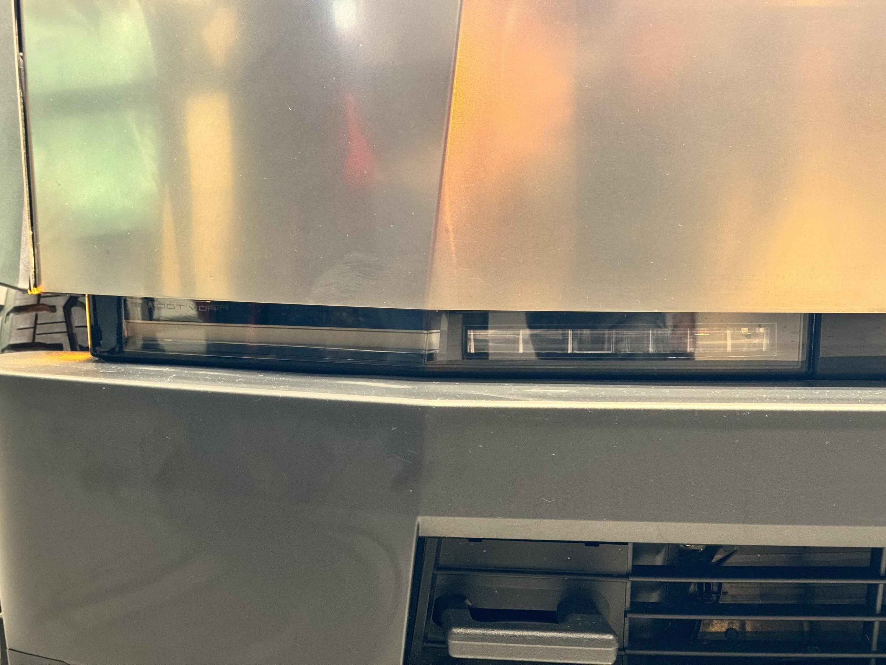 Tesla Cybertruck Fit and Finish Concerns — STILL IMG_2207
